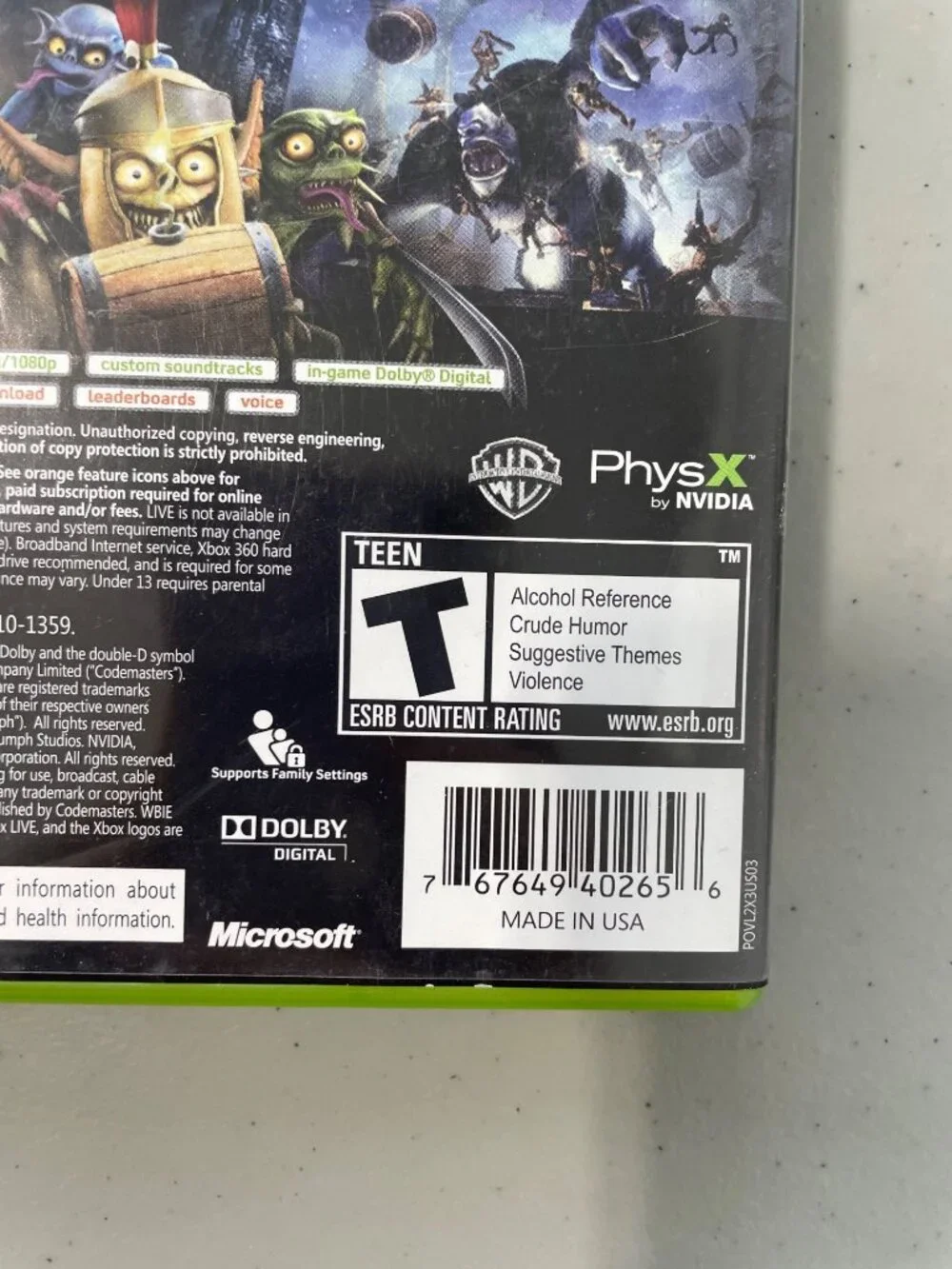 Xbox 360 overlord
